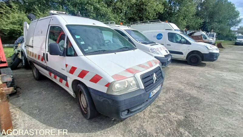 VU Fourgonnette CITROEN JUMPY - Small van: picture 1 VU Fourgonnette CITROEN JUMPY - Small van: picture 1