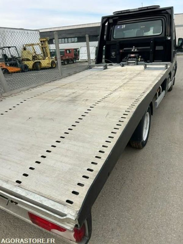 FOURGON PORTE VOITURE MERCEDES-BENZ SPRINTER 514 CDI 2021 85 000 KM - Van: picture 2 FOURGON PORTE VOITURE MERCEDES-BENZ SPRINTER 514 CDI 2021 85 000 KM - Van: picture 2