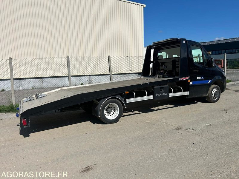 FOURGON PORTE VOITURE MERCEDES-BENZ SPRINTER 514 CDI 2021 85 000 KM - Van: picture 1 FOURGON PORTE VOITURE MERCEDES-BENZ SPRINTER 514 CDI 2021 85 000 KM - Van: picture 1