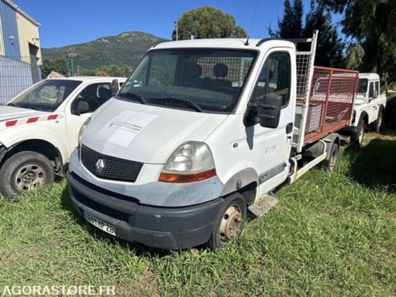 RENAULT MASCOTT BENNE - 2008 - 206574KM - 1691HP2B - Van: picture 2 RENAULT MASCOTT BENNE - 2008 - 206574KM - 1691HP2B - Van: picture 2