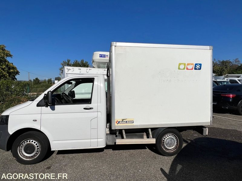 Volkswagen TRANSPORTER TDI 140CH FRIGO DBLE COMPARTIMENT2013 PRIX TTC SANS TVA - Refrigerated van: picture 4 Volkswagen TRANSPORTER TDI 140CH FRIGO DBLE COMPARTIMENT2013 PRIX TTC SANS TVA - Refrigerated van: picture 4