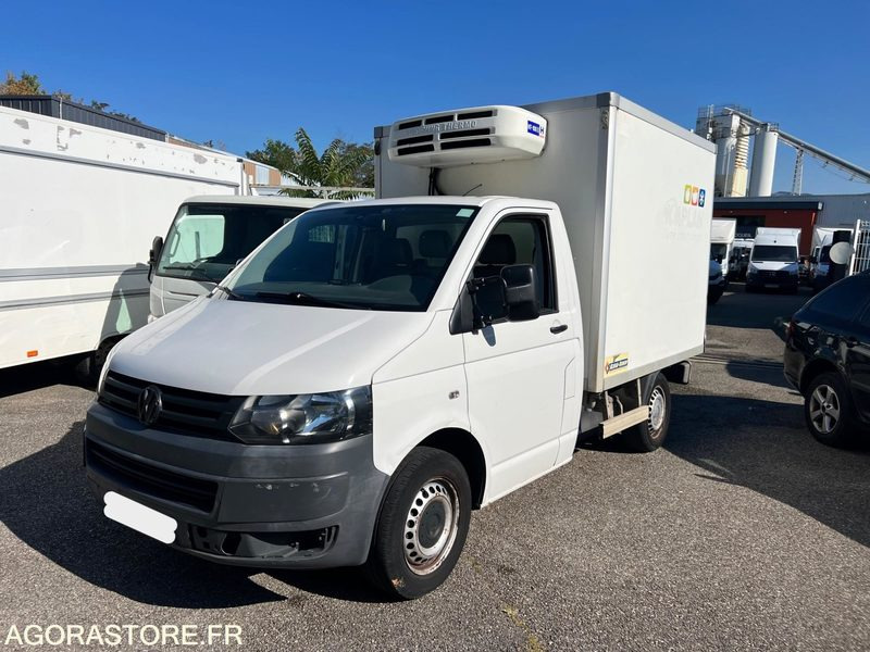 Volkswagen TRANSPORTER TDI 140CH FRIGO DBLE COMPARTIMENT2013 PRIX TTC SANS TVA - Refrigerated van: picture 2 Volkswagen TRANSPORTER TDI 140CH FRIGO DBLE COMPARTIMENT2013 PRIX TTC SANS TVA - Refrigerated van: picture 2