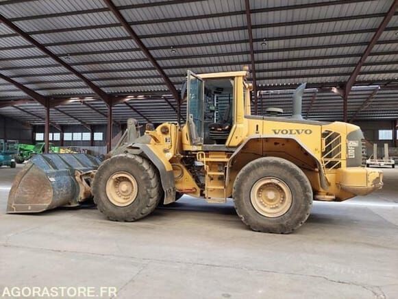 Volvo Chargeuse à pneus VOLVO L 110 F Climatisation et Caméra Recul - Wheel loader: picture 1 Volvo Chargeuse à pneus VOLVO L 110 F Climatisation et Caméra Recul - Wheel loader: picture 1