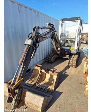 Volvo Minipelle VOLVO EC25 - 6964h - Mini excavator: picture 1 Volvo Minipelle VOLVO EC25 - 6964h - Mini excavator: picture 1