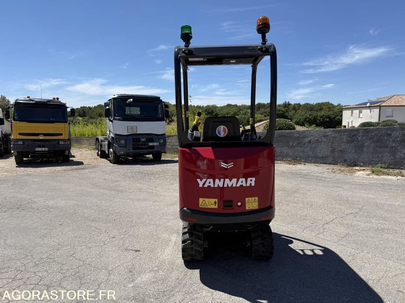 Yanmar SV15VT - Mini excavator: picture 4 Yanmar SV15VT - Mini excavator: picture 4