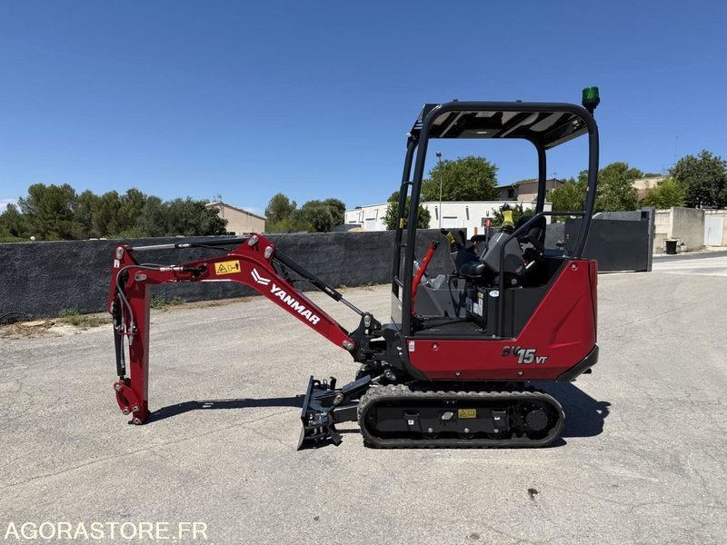 Yanmar SV15VT - Mini excavator: picture 2 Yanmar SV15VT - Mini excavator: picture 2