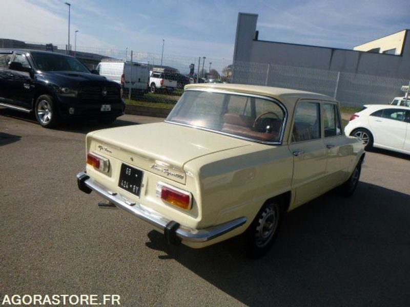 Alfa romeo giulia - 1976 - 92500km - Car: picture 2 Alfa romeo giulia - 1976 - 92500km - Car: picture 2