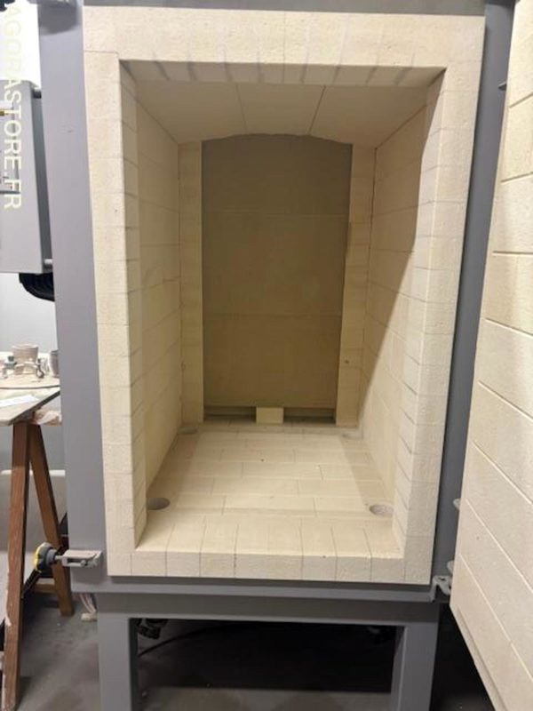 Four à gaz céramique Nabertherm NB 440 - NEUF - Tool/ Equipment: picture 1 Four à gaz céramique Nabertherm NB 440 - NEUF - Tool/ Equipment: picture 1