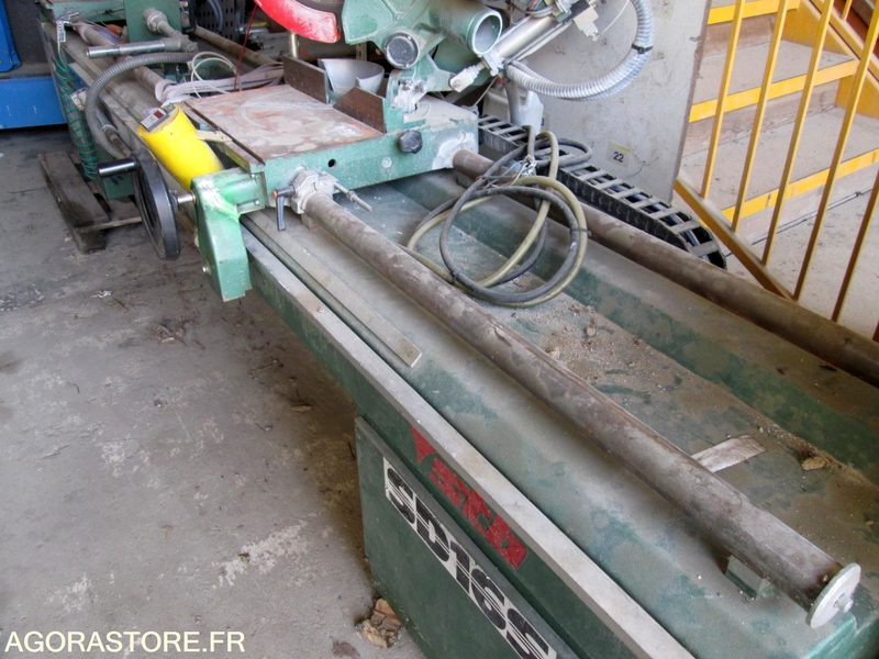 Tronçonneuse aluminium double 2 scies de 400 mm avec documents - Metal band saw: picture 3 Tronçonneuse aluminium double 2 scies de 400 mm avec documents - Metal band saw: picture 3