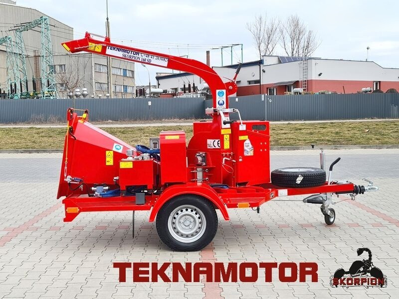 Teknamotor Skorpion 160 SD - Wood chipper: picture 1 Teknamotor Skorpion 160 SD - Wood chipper: picture 1
