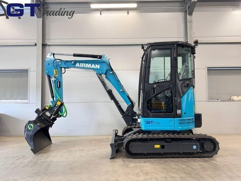 Airman AX 26 U-7 - Mini excavator: picture 2 Airman AX 26 U-7 - Mini excavator: picture 2