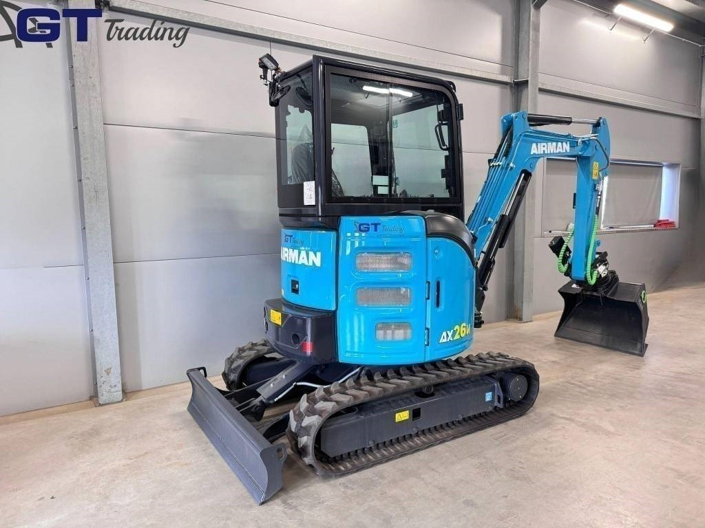 Airman AX 26 U-7 - Mini excavator: picture 4 Airman AX 26 U-7 - Mini excavator: picture 4