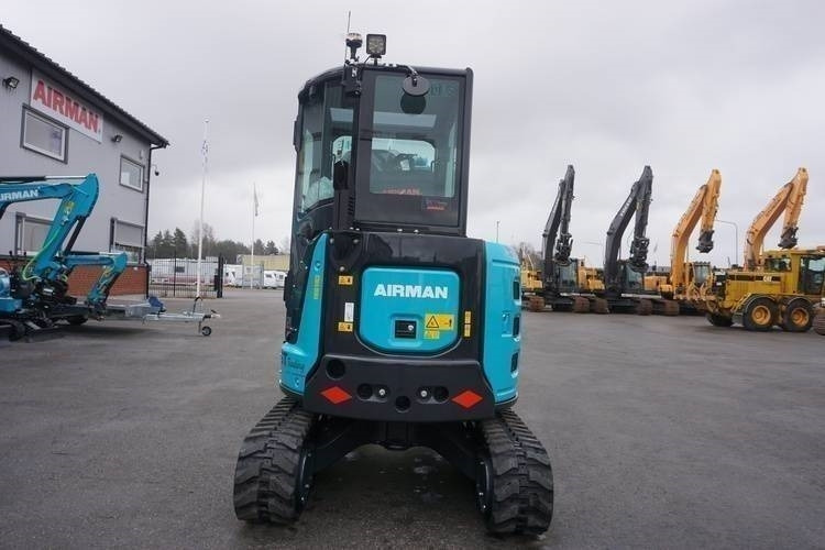 Airman AX 33 U - Mini excavator: picture 3 Airman AX 33 U - Mini excavator: picture 3