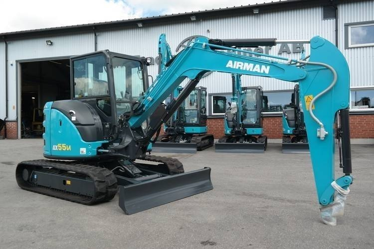 Airman AX 55 U-7 - Mini excavator: picture 1 Airman AX 55 U-7 - Mini excavator: picture 1