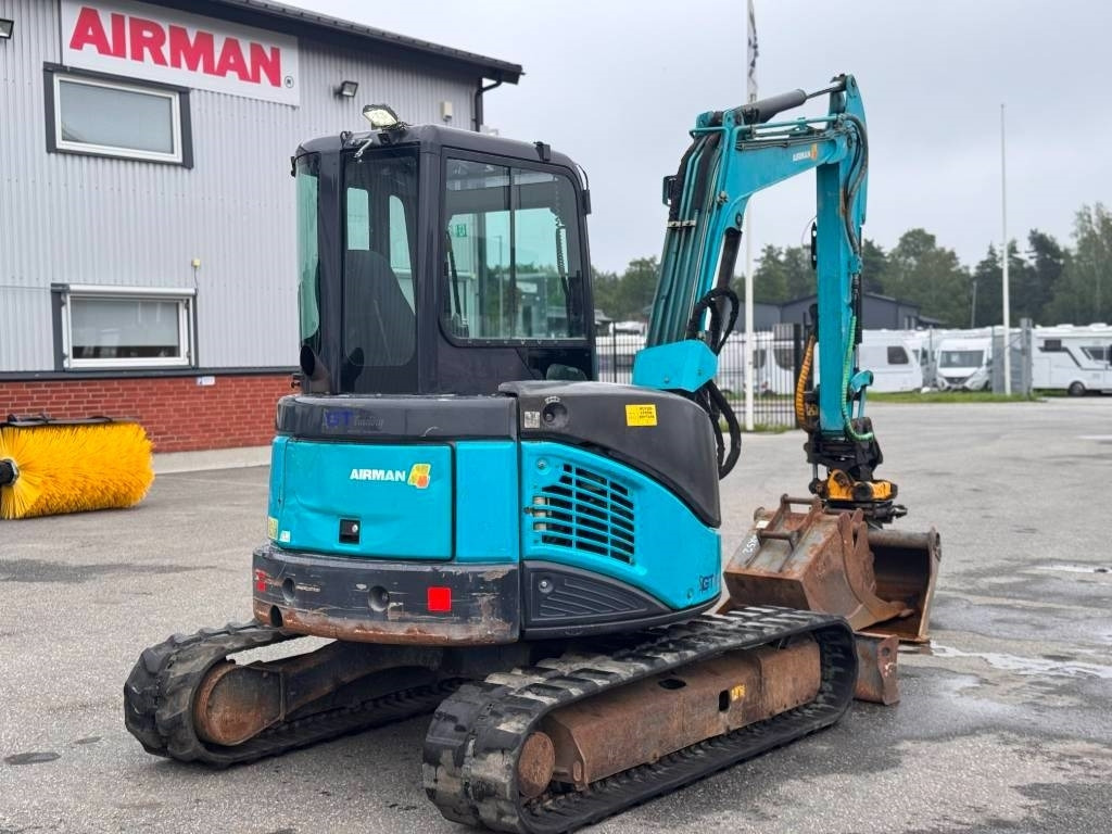 Airman AX 55 u-5 - Mini excavator: picture 5 Airman AX 55 u-5 - Mini excavator: picture 5
