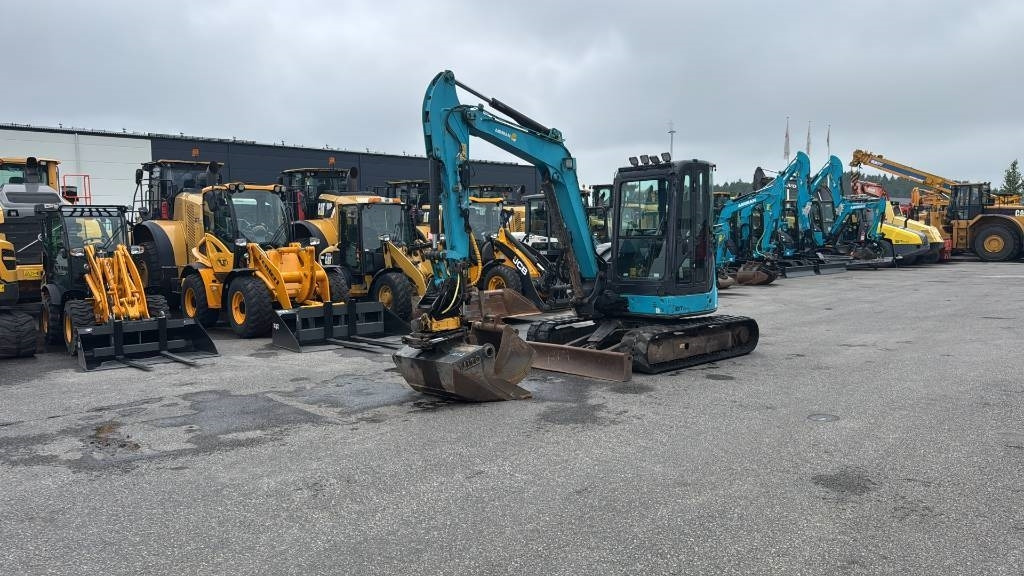 Airman AX 55 u-5 - Mini excavator: picture 3 Airman AX 55 u-5 - Mini excavator: picture 3