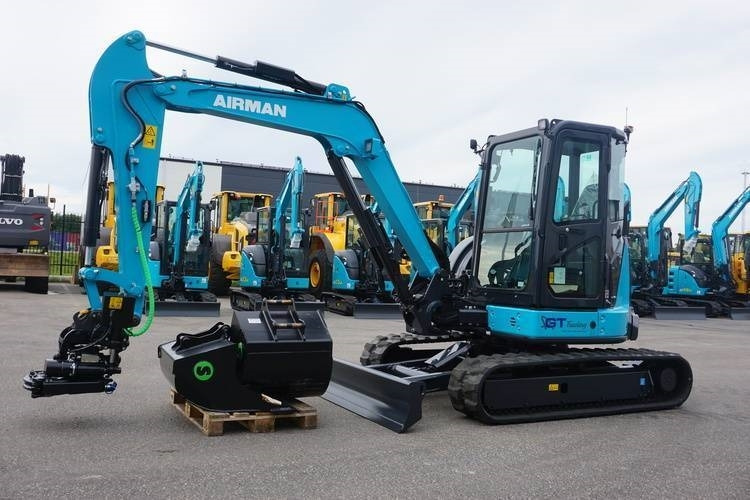 Airman AX 55U-7 *Omgående Leverans* - Mini excavator: picture 2 Airman AX 55U-7 *Omgående Leverans* - Mini excavator: picture 2