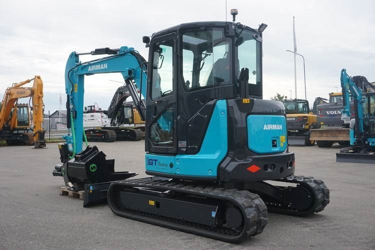 Airman AX 55U-7 *Omgående Leverans* - Mini excavator: picture 3 Airman AX 55U-7 *Omgående Leverans* - Mini excavator: picture 3