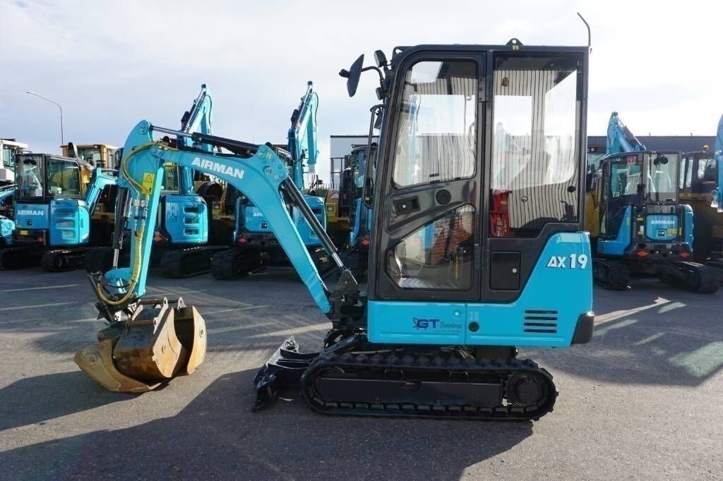 Airman AX19-7 *Få Timmar* - Mini excavator: picture 2 Airman AX19-7 *Få Timmar* - Mini excavator: picture 2