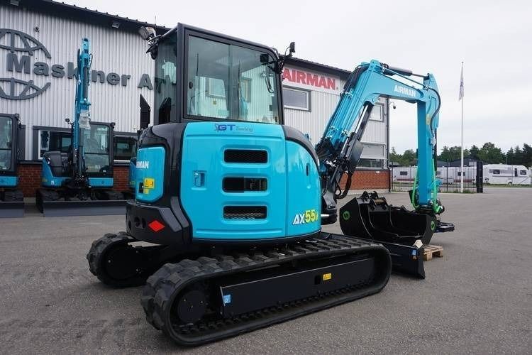 Airman AX55U-7 * Uthyres * - Mini excavator: picture 2 Airman AX55U-7 * Uthyres * - Mini excavator: picture 2