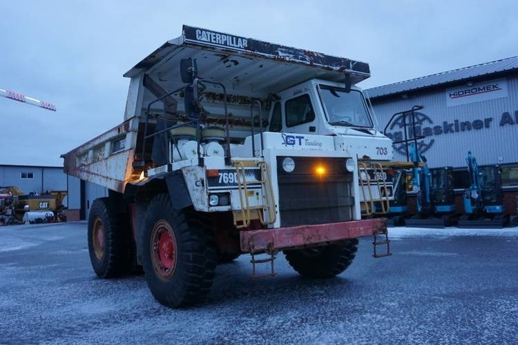 CAT 769 D - Rigid dumper/ Rock truck: picture 1 CAT 769 D - Rigid dumper/ Rock truck: picture 1