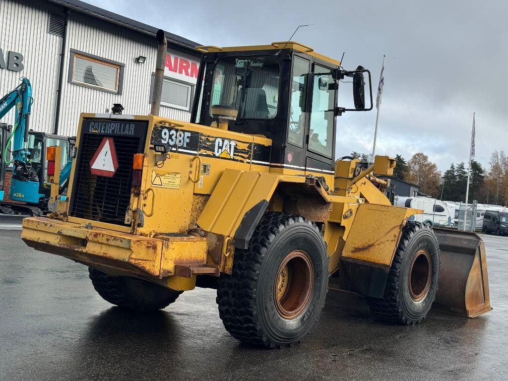 CAT 938 F II - Wheel loader: picture 1 CAT 938 F II - Wheel loader: picture 1