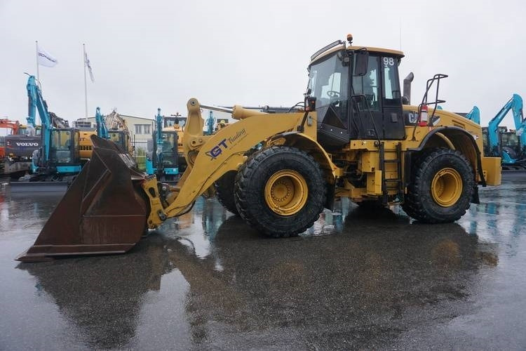 CAT 950 H - Wheel loader: picture 3 CAT 950 H - Wheel loader: picture 3