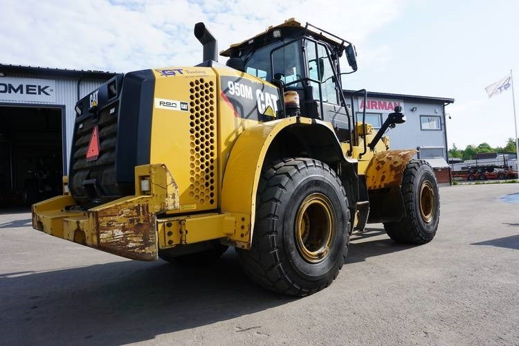 CAT 950 M (GEARBOX PROBLEM) - Wheel loader: picture 5 CAT 950 M (GEARBOX PROBLEM) - Wheel loader: picture 5