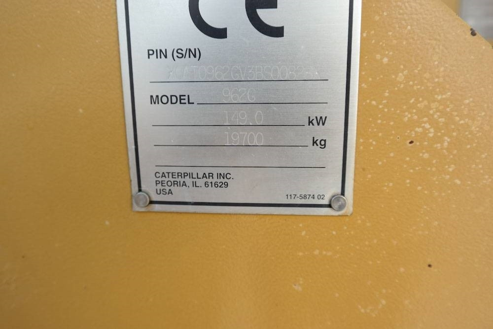 Leasing of CAT 962G  CAT 962G: picture 10