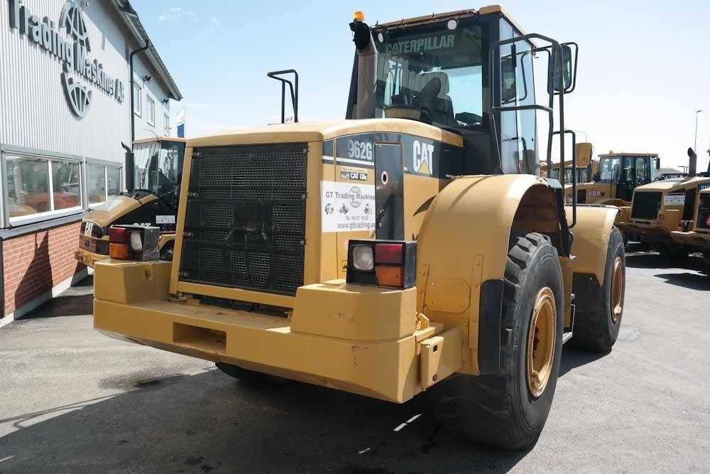 Leasing of CAT 962G  CAT 962G: picture 18