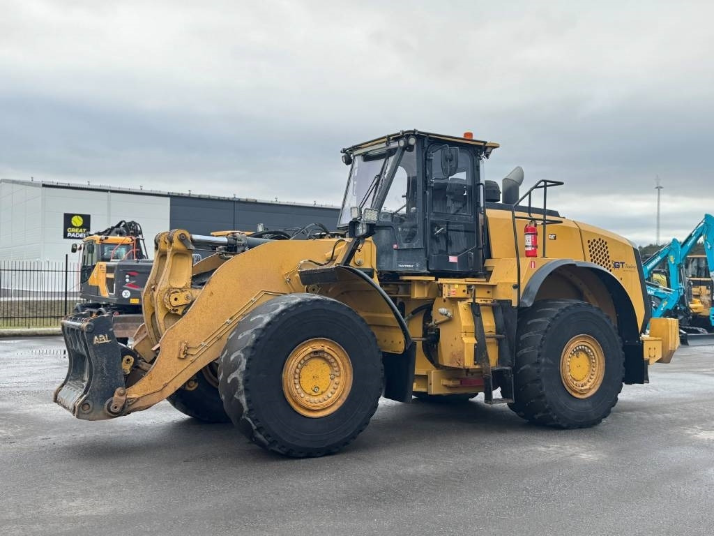 Wheel loader CAT 980M: picture 6 Wheel loader CAT 980M: picture 6