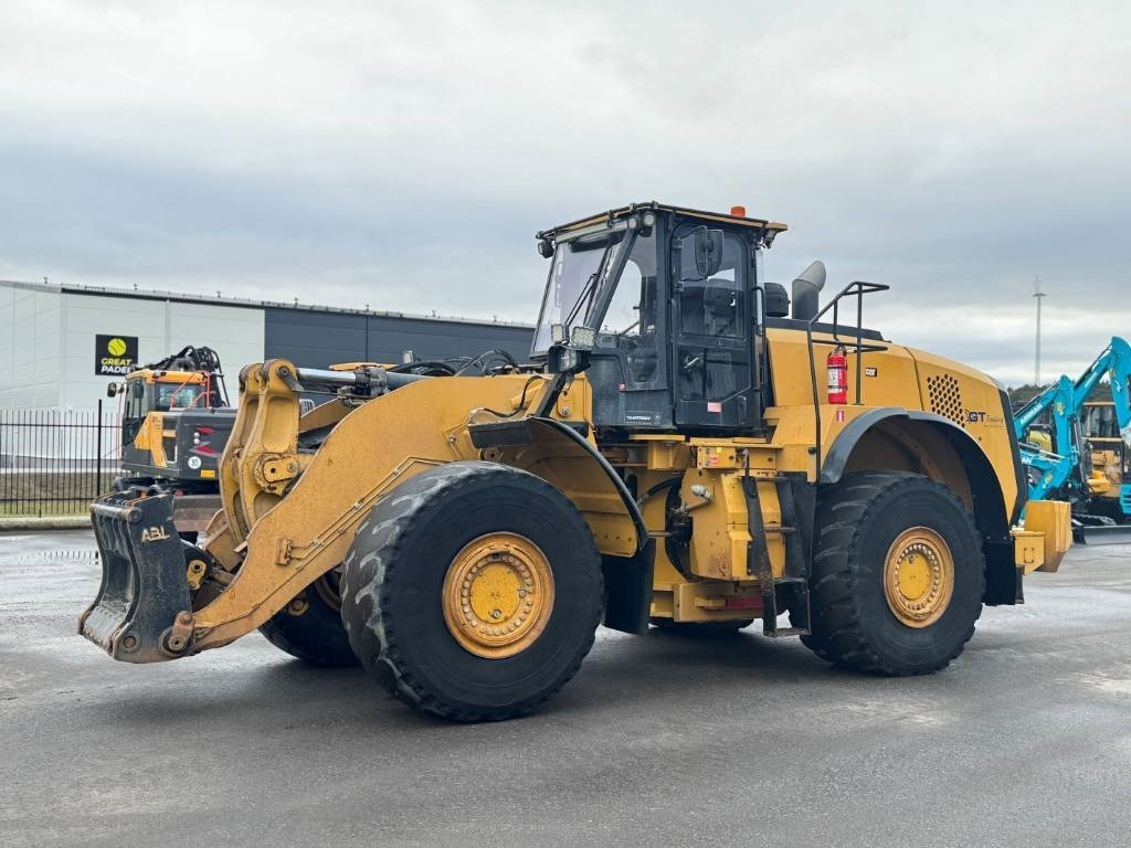 Wheel loader CAT 980M: picture 7 Wheel loader CAT 980M: picture 7