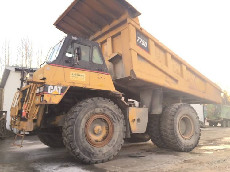 CATPILLAR 775D - Rigid dumper/ Rock truck: picture 1 CATPILLAR 775D - Rigid dumper/ Rock truck: picture 1