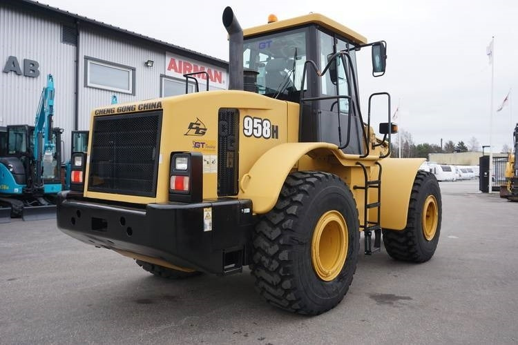 Cheng Gong CG958H  - Wheel loader: picture 5 Cheng Gong CG958H  - Wheel loader: picture 5