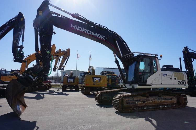 Hidromek 300LC-3B - Crawler excavator: picture 1 Hidromek 300LC-3B - Crawler excavator: picture 1