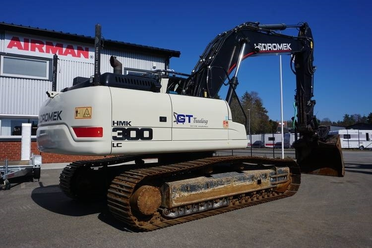 Hidromek 300LC-3B - Crawler excavator: picture 5 Hidromek 300LC-3B - Crawler excavator: picture 5