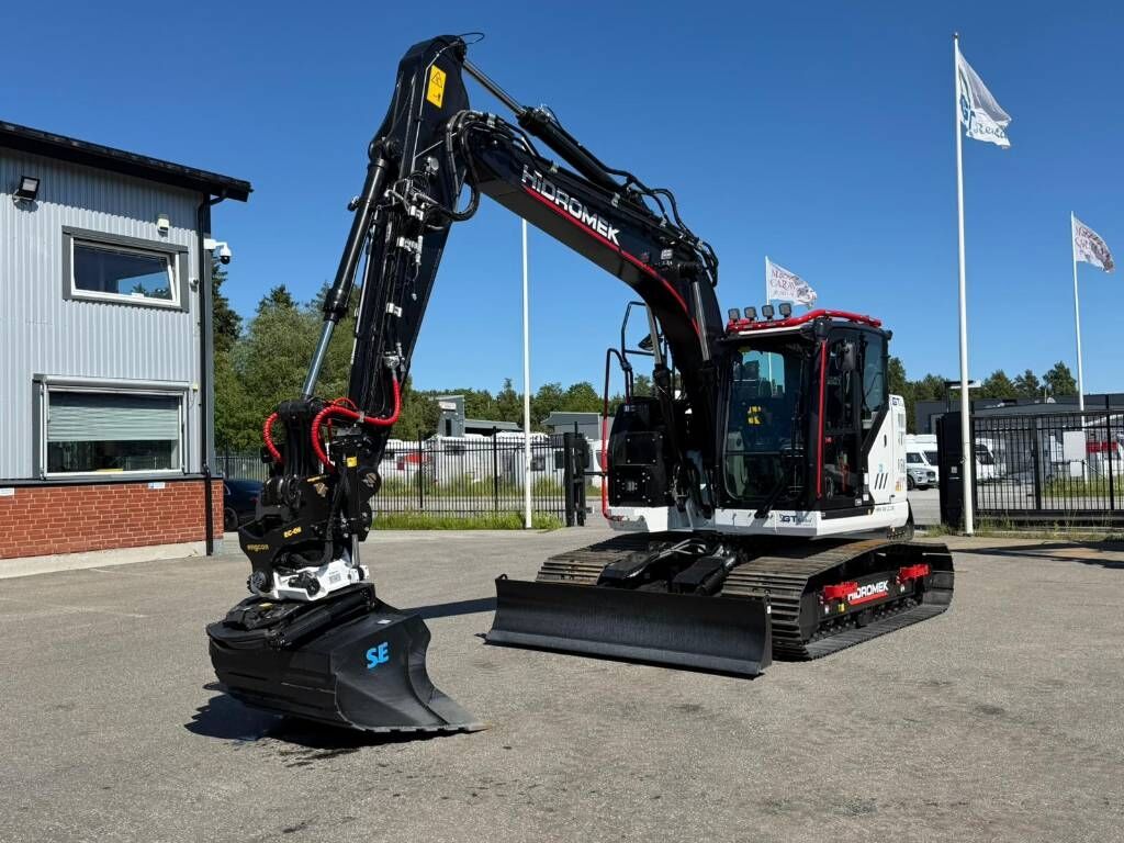 Hidromek HMK 145 LCSR-5 - Crawler excavator: picture 2 Hidromek HMK 145 LCSR-5 - Crawler excavator: picture 2