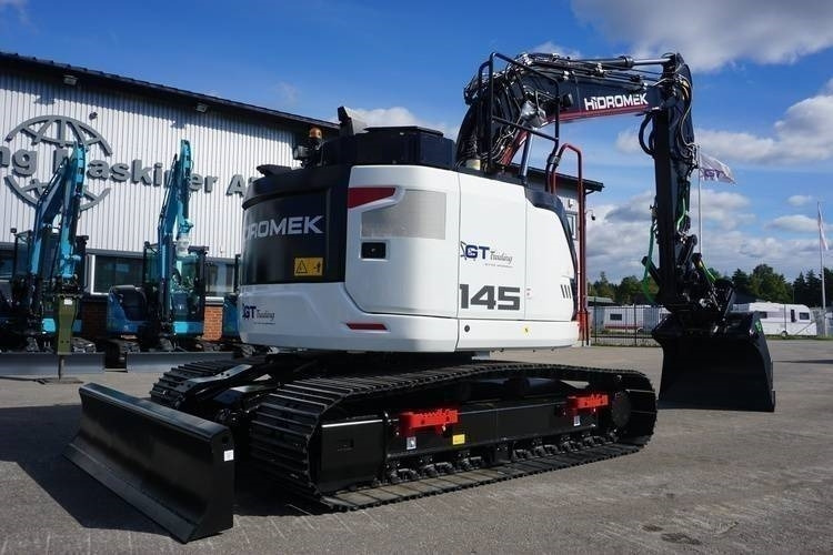 Hidromek HMK 145 LCSR-5 - Crawler excavator: picture 3 Hidromek HMK 145 LCSR-5 - Crawler excavator: picture 3