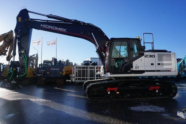 New Crawler excavator Hidromek HMK 230 LC-5: picture 7