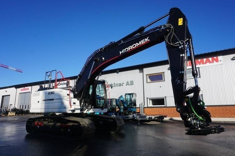 New Crawler excavator Hidromek HMK 230 LC-5: picture 11