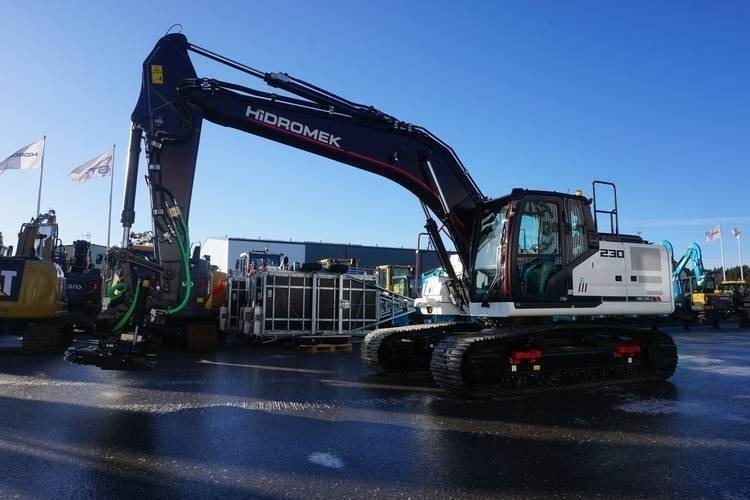 New Crawler excavator Hidromek HMK 230 LC-5: picture 10