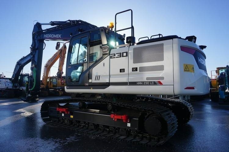 New Crawler excavator Hidromek HMK 230 LC-5: picture 9