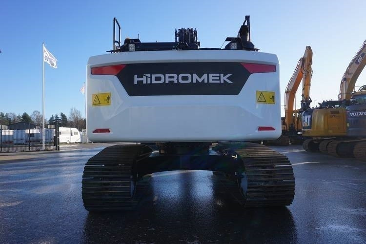 New Crawler excavator Hidromek HMK 230 LC-5: picture 8