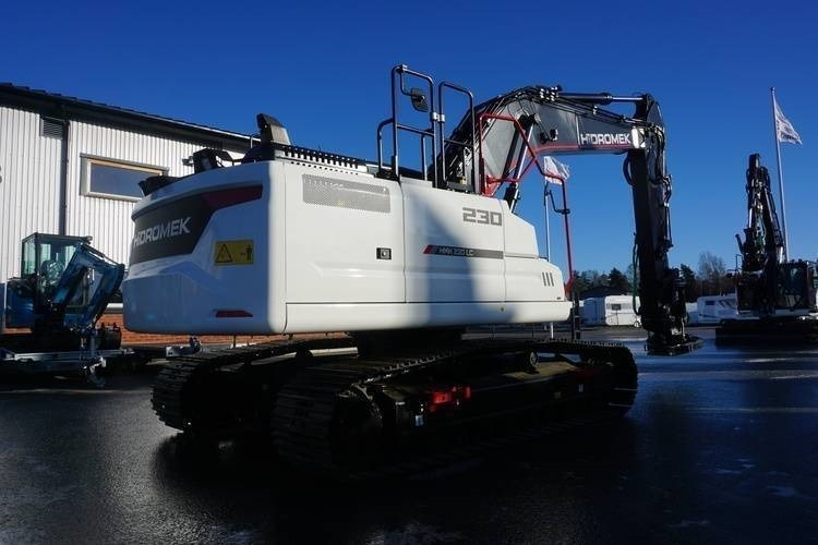 Hidromek HMK 230 LC-5 - Crawler excavator: picture 3 Hidromek HMK 230 LC-5 - Crawler excavator: picture 3