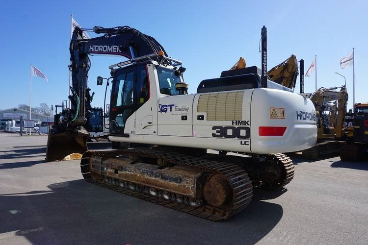 Hidromek HMK 300 LC - Crawler excavator: picture 4 Hidromek HMK 300 LC - Crawler excavator: picture 4