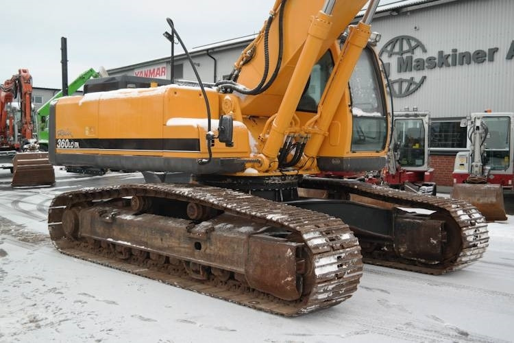 Hyundai R360L-7 - Crawler excavator: picture 2 Hyundai R360L-7 - Crawler excavator: picture 2