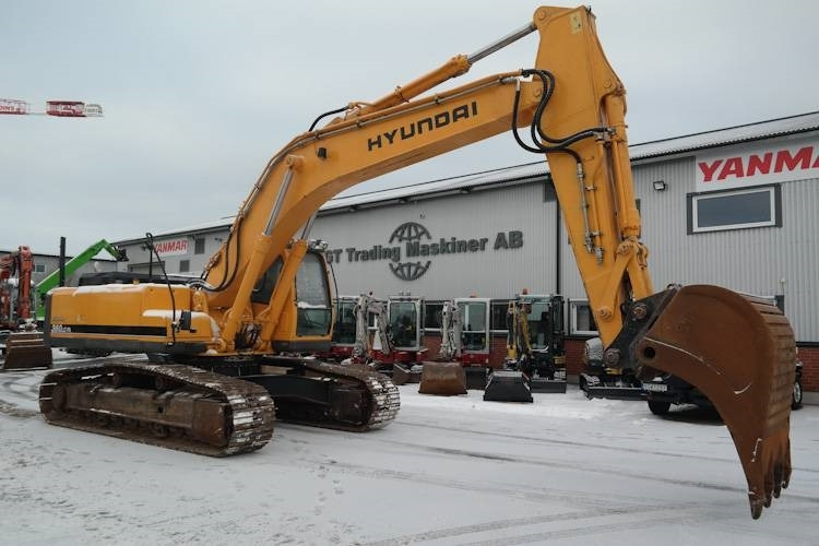 Hyundai R360L-7 - Crawler excavator: picture 1 Hyundai R360L-7 - Crawler excavator: picture 1