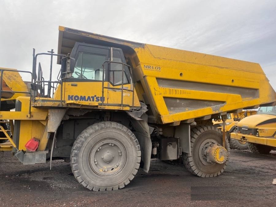 Komatsu HD405-7 - Rigid dumper/ Rock truck: picture 5 Komatsu HD405-7 - Rigid dumper/ Rock truck: picture 5