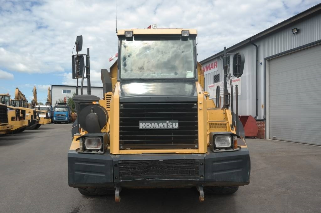 Komatsu HM 300-2 - Articulated dumper: picture 2 Komatsu HM 300-2 - Articulated dumper: picture 2
