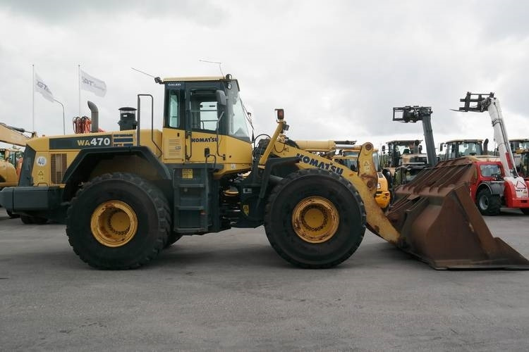 Komatsu WA 470-3 - Wheel loader: picture 4 Komatsu WA 470-3 - Wheel loader: picture 4